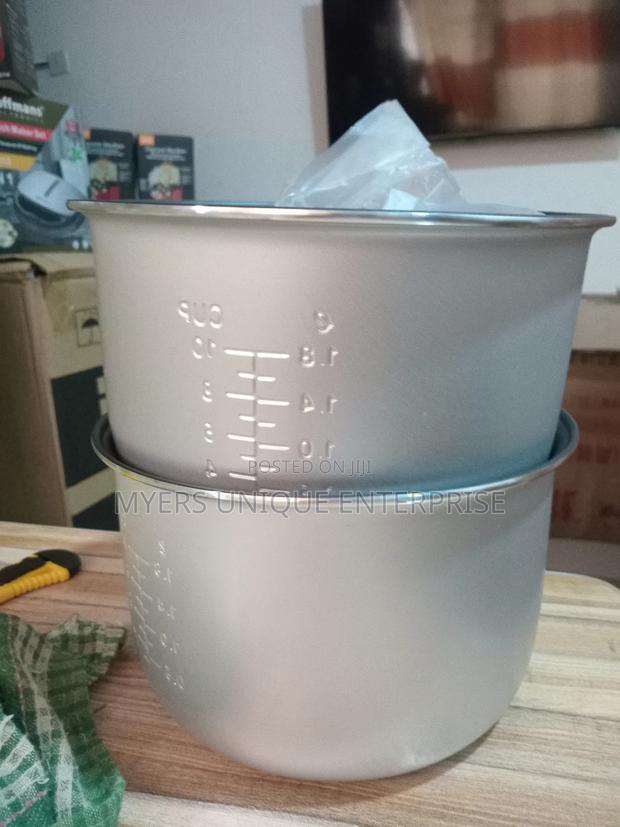 Non Rust , Non Stick Rice Cooker Pot Made With Aluminium · Photo 1