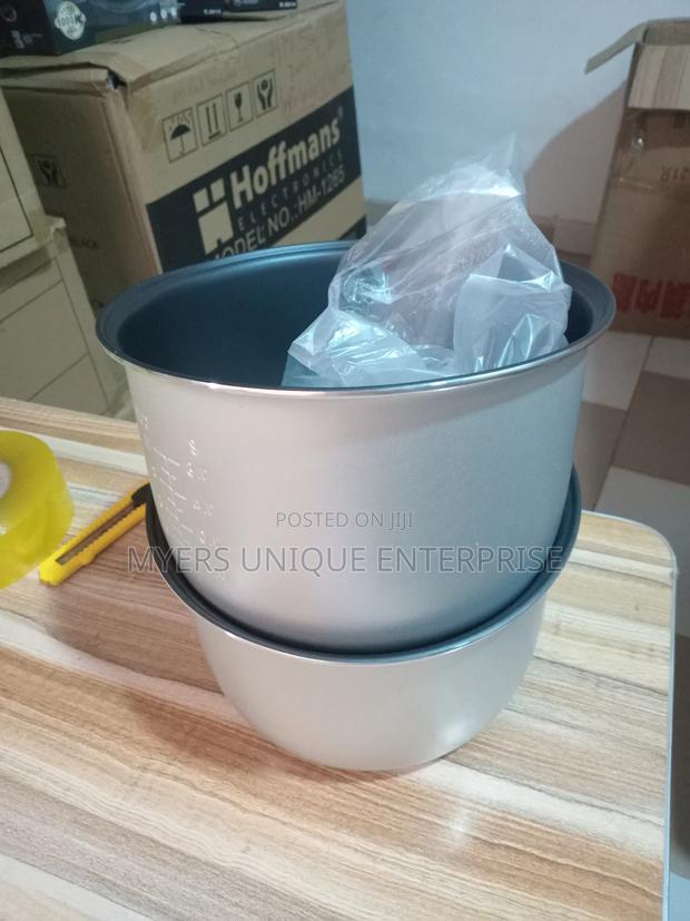Aluminium Made Non Stick Coating Rice Cooker Pot No Rusting · Photo 1