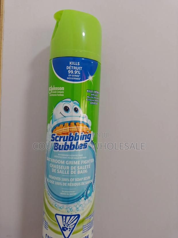 Scrubbing Bubbles · Photo 1