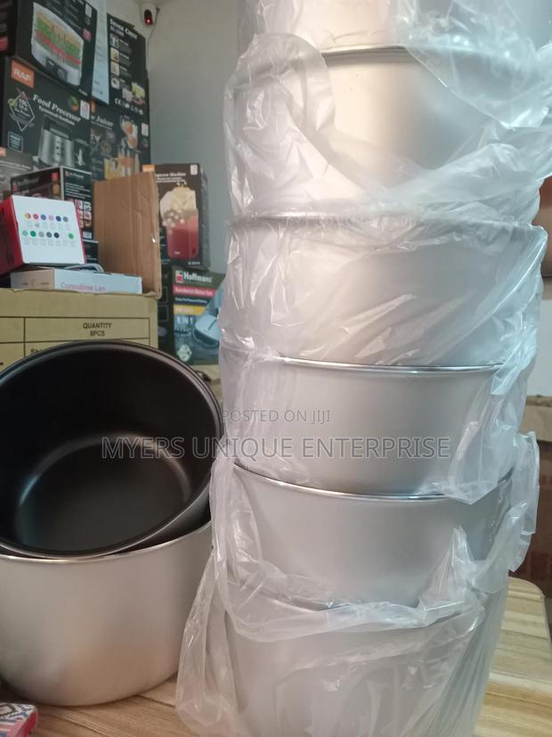 Non Rust Non Stick Inner Rice Cooker Pot Made Wit Aluminium · Photo 1
