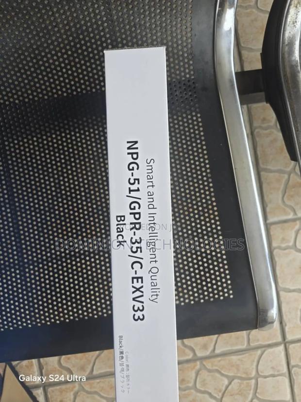 NPG-51/GPR-35/C-Exv33 Black · Photo 2