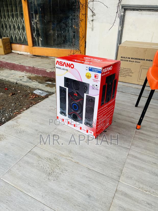 High Quality Asano as-102 Bluetooth Sound Bar System. · Photo 1