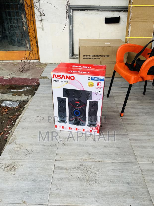 Brand New Asano as-102 Bluetooth Sound Bar System. · Photo 1