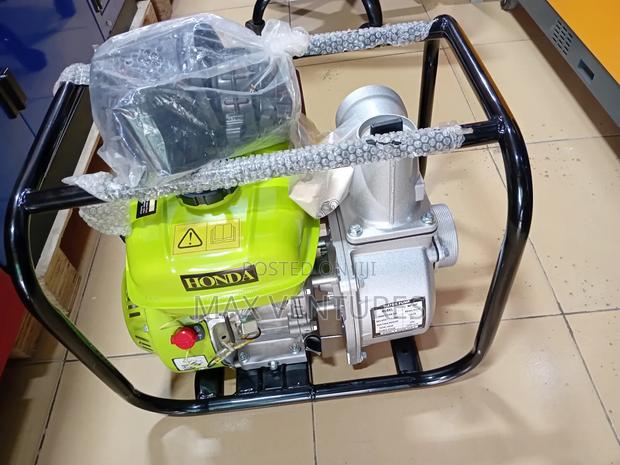 Commercial Grade " Gasoline Honda Water Pump · Photo 1