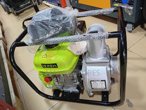 Consistent 3 Inches 6.5hp Gasoline Honda Water Pump · Photo 1
