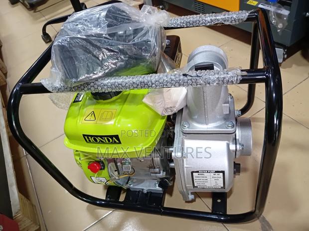 High Pressure 3 Inches 6.5hp Gasoline Honda Water Pump · Photo 1