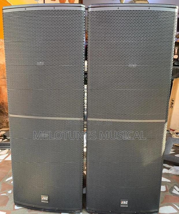 Jac Professional Full Range Speakers · Photo 1