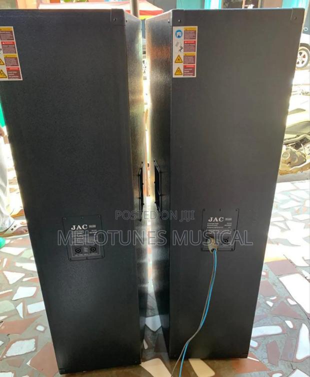 Jac Professional Full Range Speakers · Photo 2