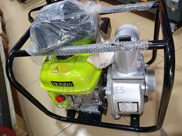 Corrosion Resistant 3" 6.5hp Gasoline Honda Water Pump · Photo 1