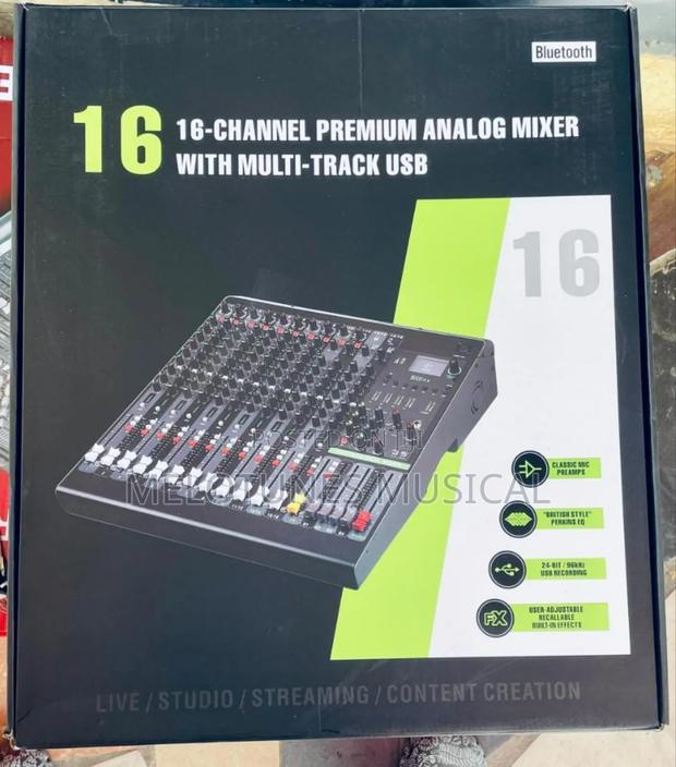 Allen Heath H-16 16channel Professional Mixer · Photo 2