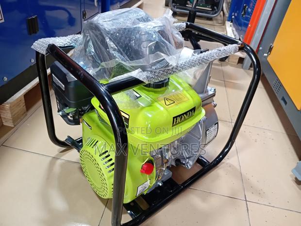 Pull Start 3 Inches 6.5hp Gasoline Honda Water Pump · Photo 1