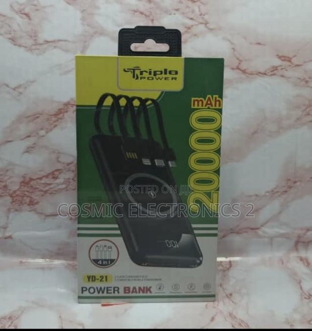 Triple Power Power Bank – Model Yd-21 · Photo 1