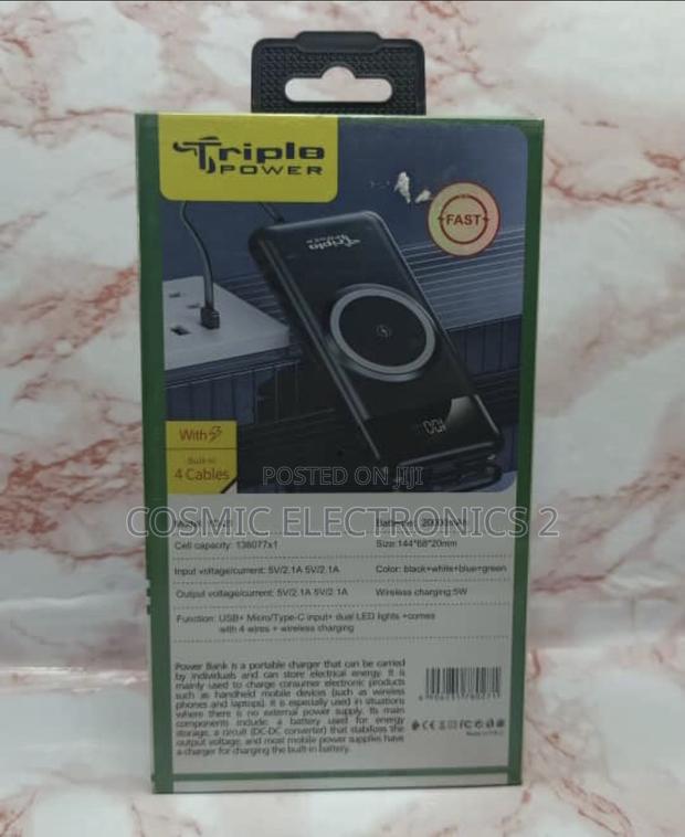 Triple Power Power Bank – Model Yd-21 · Photo 2