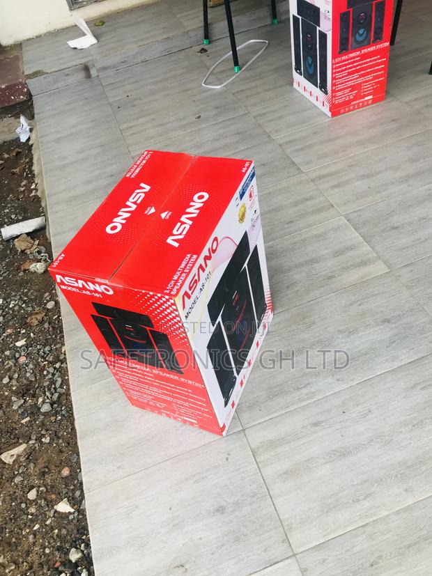 Essential Asano Bluetooth as-101 Black Soundbar · Photo 1