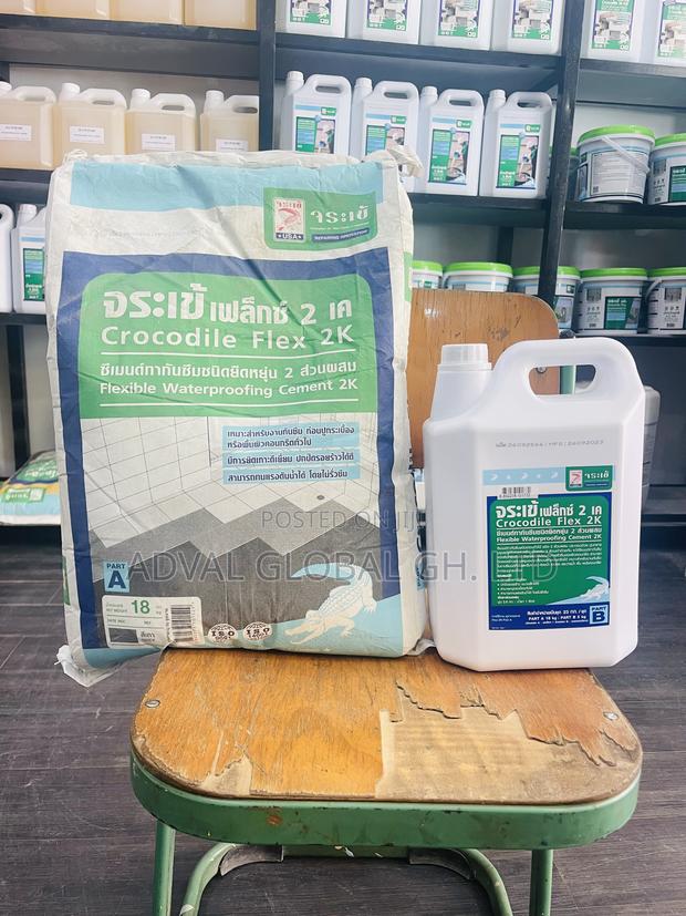 Crocodile Waterproof Cement · Photo 2
