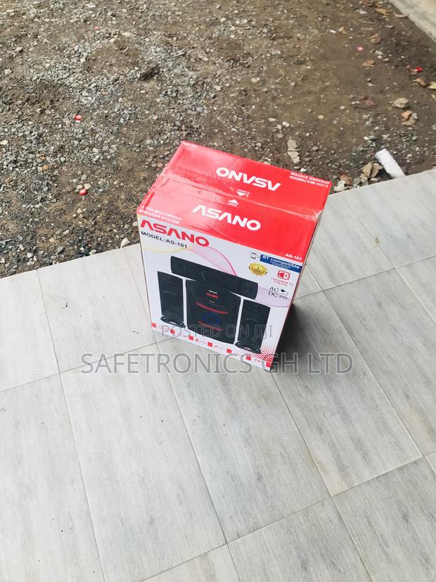 Secure Asano Bluetooth as-101 Audio 10000w Soundbar · Photo 1