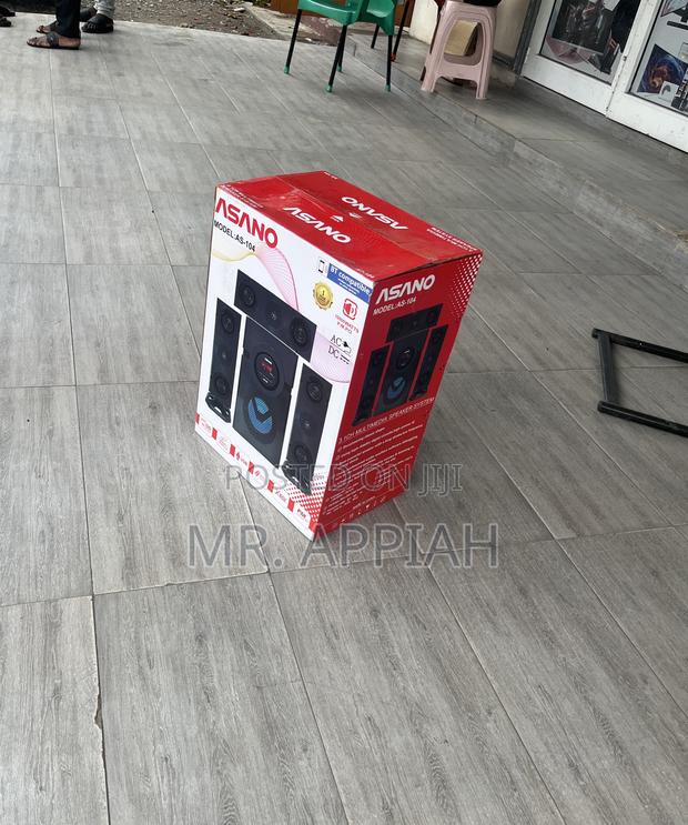 Classic Design Asano as-104 1000w Bluetooth Home Theater. · Photo 1