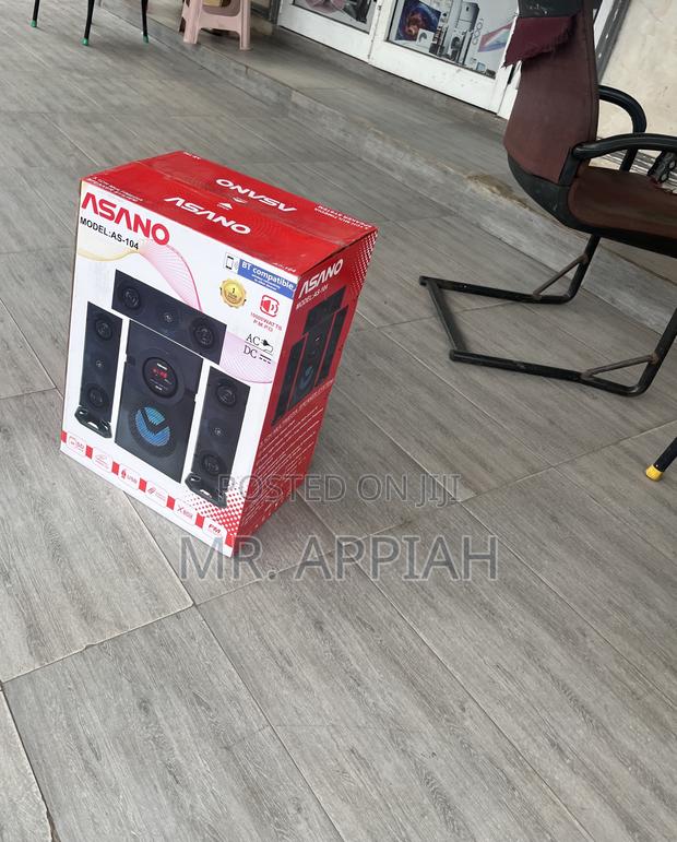 Unique Design Asano as-104 Bluetooth Sound Bar(1000watt) · Photo 1