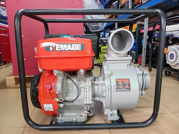 Kemage 4" Water Pump 13.0hp Gasoline Efficient · Photo 1