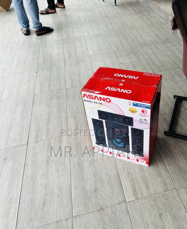 Original Asano as-104 Bluetooth Sound Bar,1000w · Photo 1
