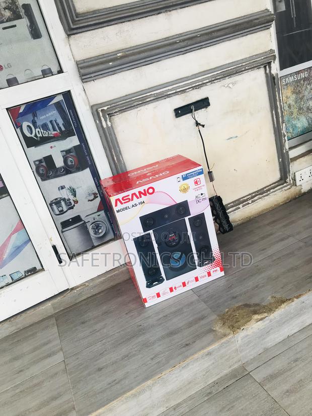 Authentic as-104 Bluetooth Asano Audio 10000w Soundbar · Photo 1