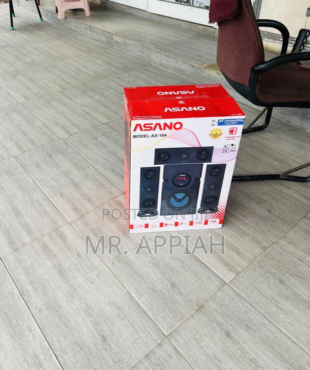 Durable Asano as-104 Bluetooth Sound Bar(Black) · Photo 1
