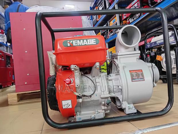 4" Super Efficient Kemage Gasoline 13.0hp Water Pump · Photo 1