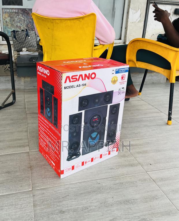 Well Design Asano as-104 Wireless Bluetooth Sound Bar. · Photo 1