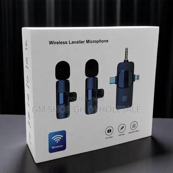 Wireless Lavalier Mini Microphone for Android Type C iPhone · Photo 1