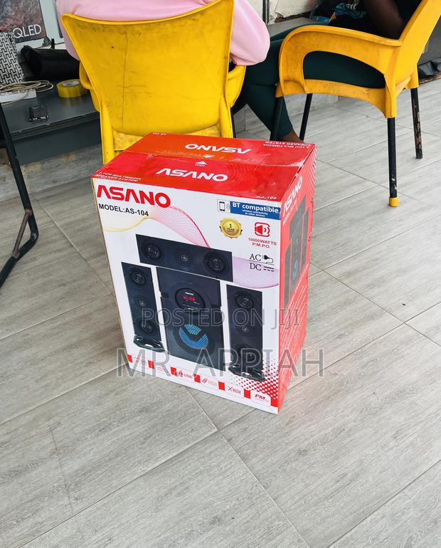 Well Built Asano as-104 Bluetooth Sound Bar(1000watt). · Photo 1