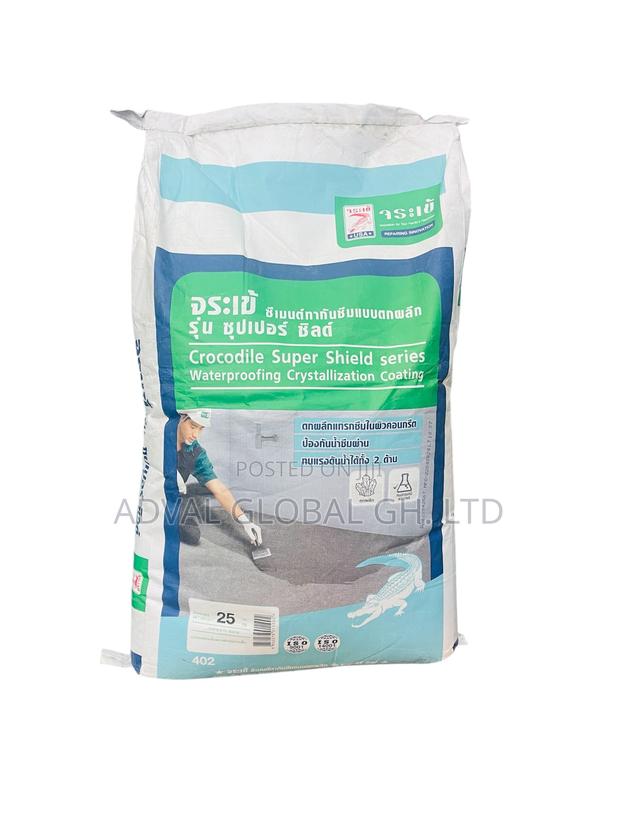 Crocodile Super Shield (Waterproof Cement) · Photo 1
