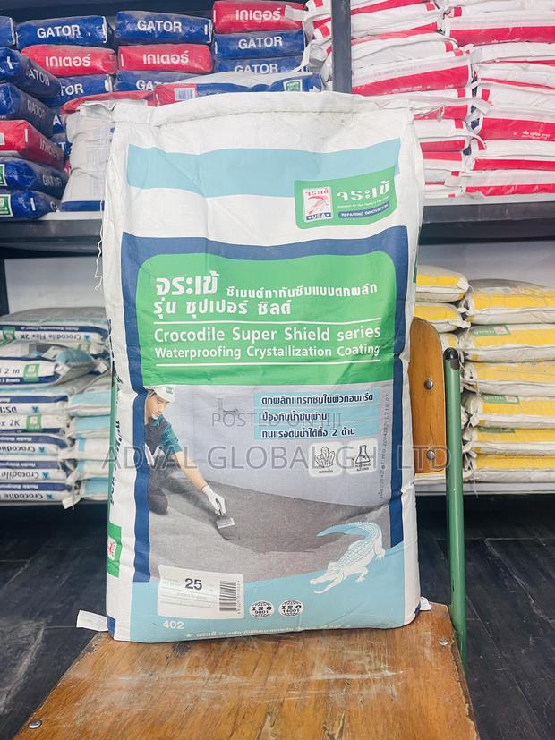 Crocodile Super Shield (Waterproof Cement) · Photo 4