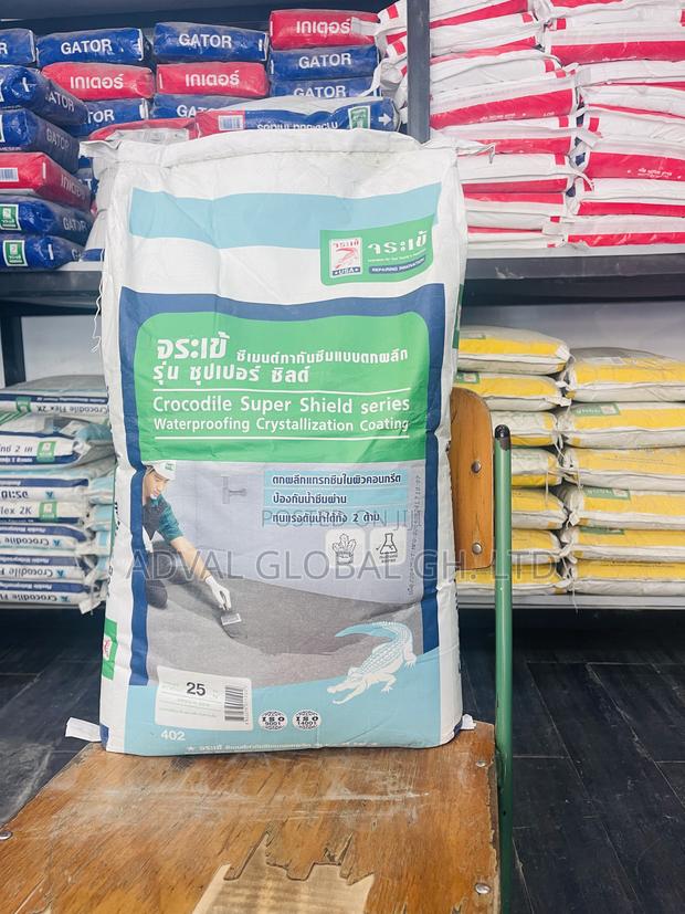 Crocodile Super Shield (Waterproof Cement) · Photo 2