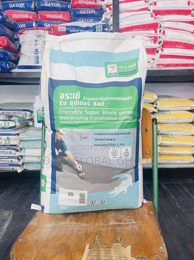 Crocodile Super Shield (Waterproof Cement) · Photo 3