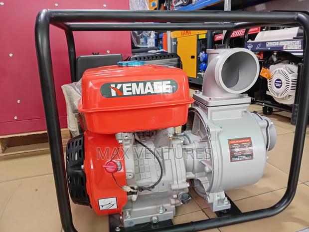 4inches Gasoline Water Pump 13 Horse Power Reliable Power · Photo 1
