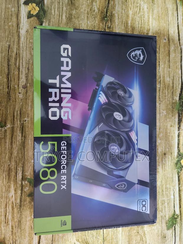 Msi RTX 5080 Gaming Trio Graphic Card · Photo 1
