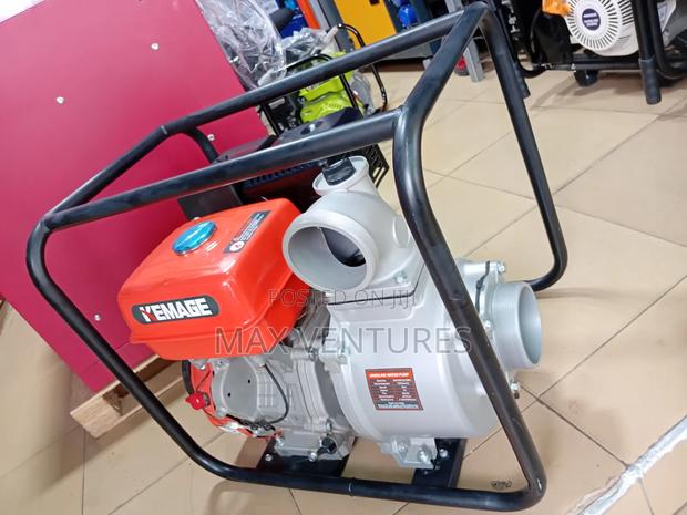 Kemage 4 Inches Water Pump Fuel Efficient 13.0 Horse Power · Photo 1