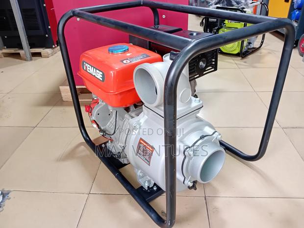 Premium Quality 4 Inches Gasoline Water Pump 13horse Power · Photo 1