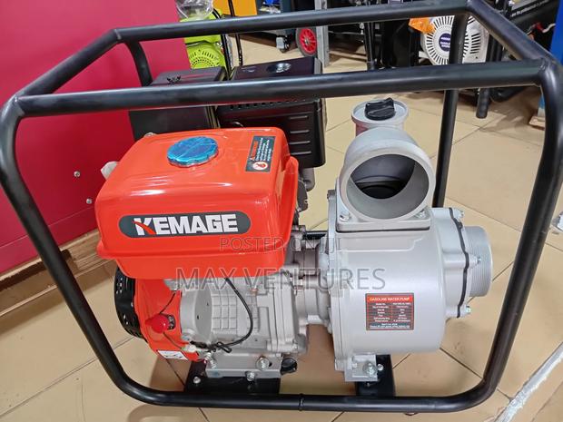 Dependable 4 Inches 13.0hp Gasoline Kemage Water Pump · Photo 1