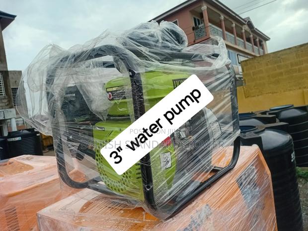 Portable 3 Inches Petrol Water Pump · Photo 1
