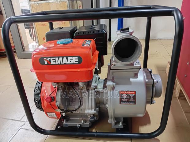 Kemage 4inches Water Pump 13.0hp Gasoline Water Pump · Photo 1