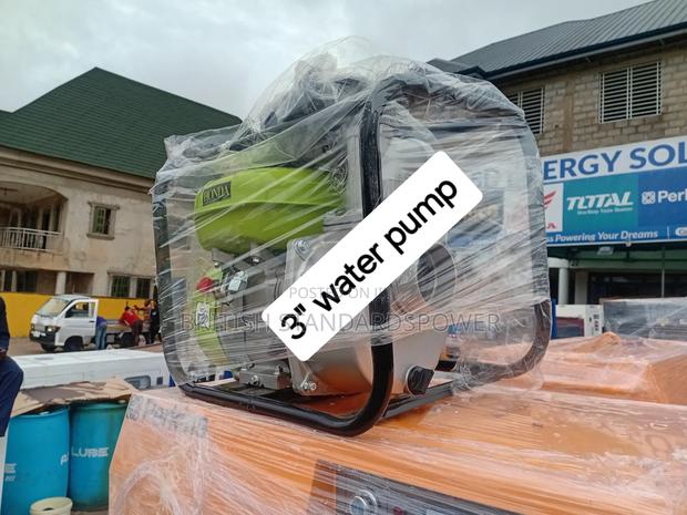 Warranted 3 Inches Petrol Water Pump · Photo 1