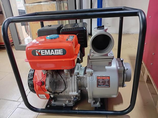 High Tech 4inches Gasoline Water Pump 13.0hp · Photo 1