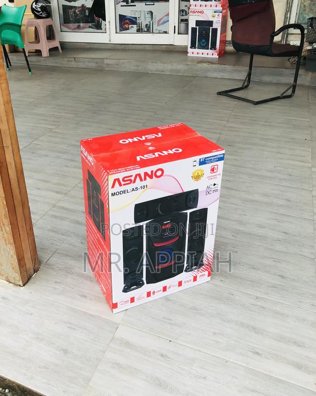 Shop Authentic Asano as-101 Bluetooth Sound Bar, Black · Photo 1