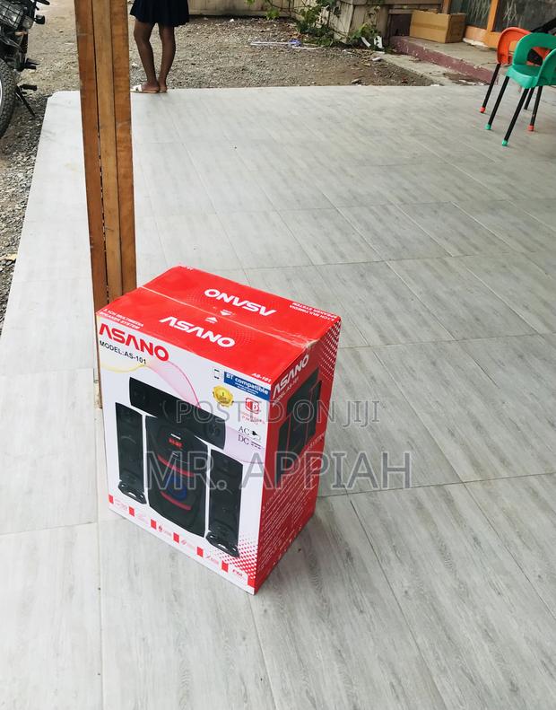Classic Asano Bluetooth Sound Bar System(Black). · Photo 1