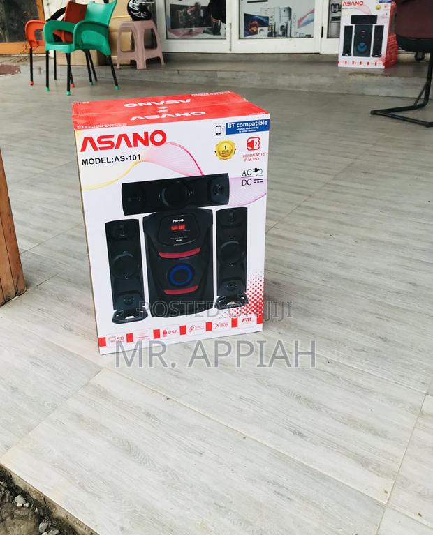 Shop Durable Asano Bluetooth Sound Bar System(Black) · Photo 1
