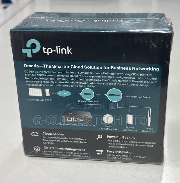 Tp-link Hardware Controller Oc200, Tp-link Cloud Controller · Photo 2
