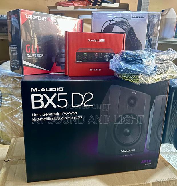 Studio Equipment Package · Photo 1
