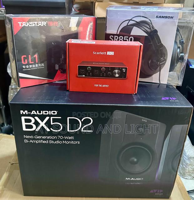 Studio Equipment Package · Photo 2