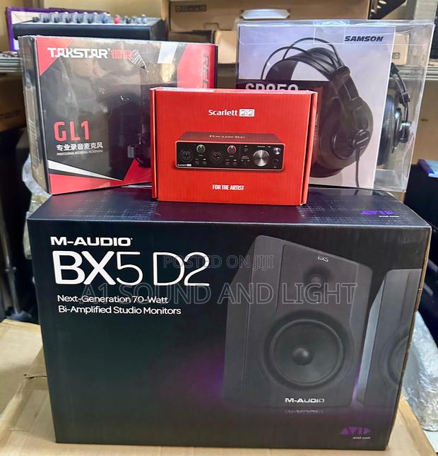 Studio Equipment Package · Photo 3